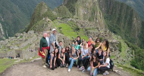 Peru Group Photo 2011 Study/Travel